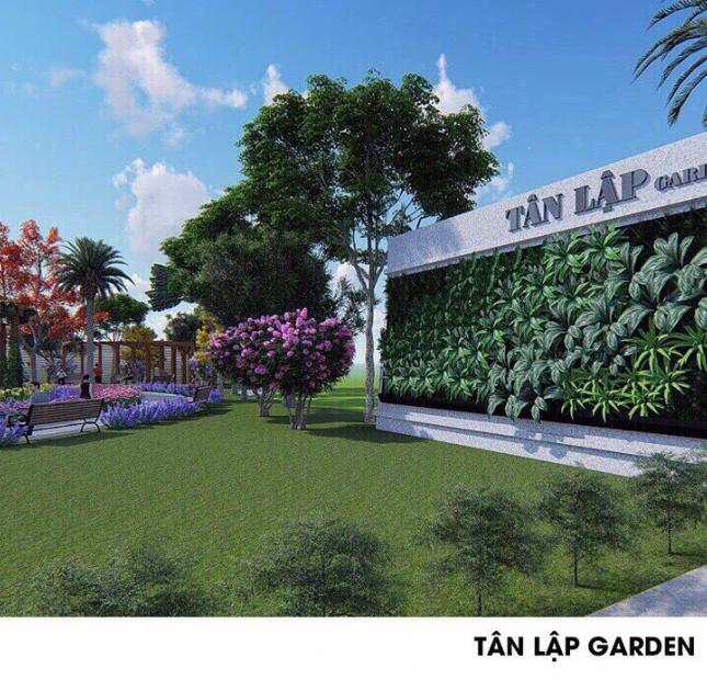Mở bán dự án đất nền Tân Lập Garden - Bình Phước, SHR, 400tr/nền.