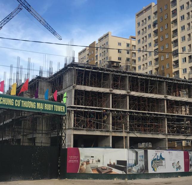Căn góc 72 m2 chung cư Ruby Thanh Hoá chỉ từ 150 triệu HĐMB