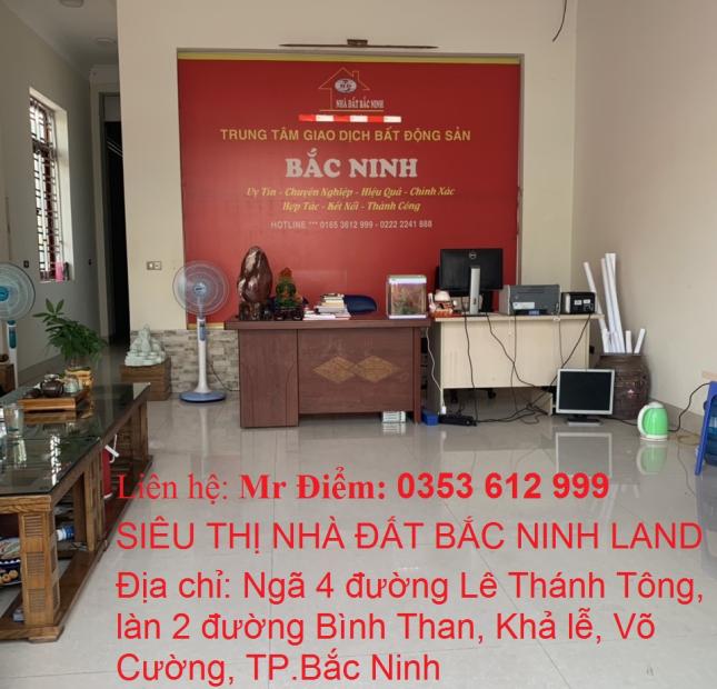 Chính chủ cần cho thuê lại văn phòng 2 mặt tiền tại khu Võ Cường, TP.Bắc Ninh