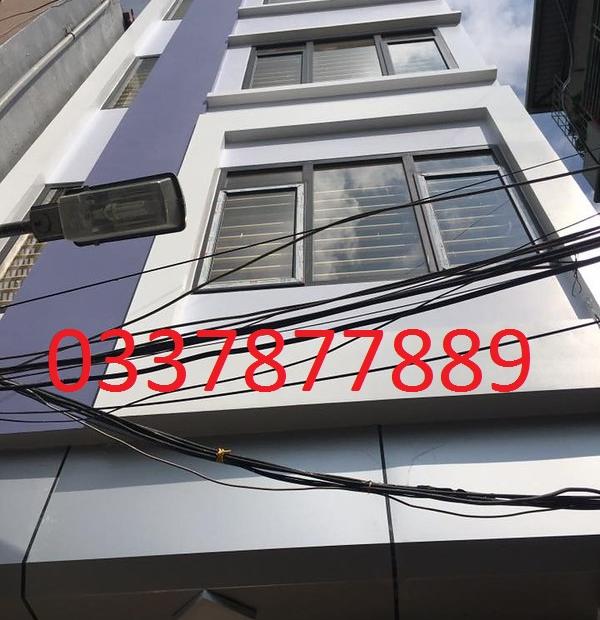 Bán chung cư mini 6 tầng tại Trần Phú-Văn Quán (55m2*9 phòng), giá 3.6 tỷ. Gần trung tâm, trường ĐH. 0337877889.