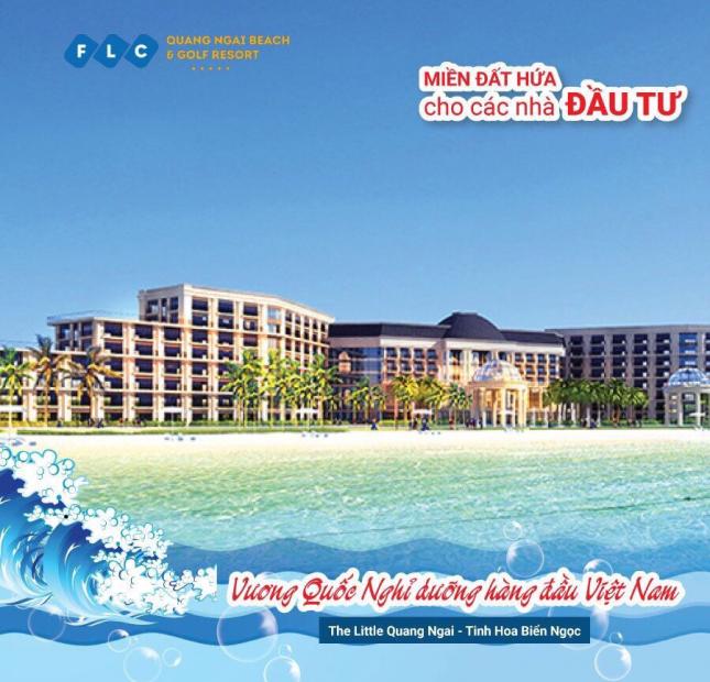 Quảng Ngãi Beach & Golf Resort thiên đường nghĩ dưỡng vip 5*