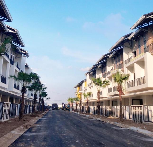 Căn liền kề 75m2 đường thông rẻ đẹp nhất dự án Belhomes Vsip Bắc Ninh, LH: 0977786226
