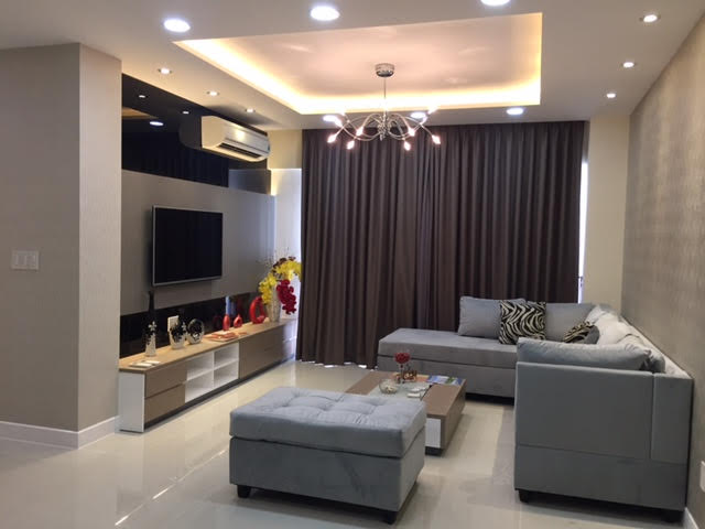 Cho thuê căn hộ Hưng Phúc - Happy Residence 2PN, full nội thất 17 triệu/th. Tell:  0906.385.299  (EM HÀ )