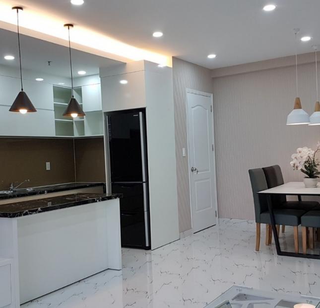 Cho thuê căn hộ Hưng Phúc - Happy Residence 2PN, full nội thất 17 triệu/th. Tell:  0906.385.299  (EM HÀ )