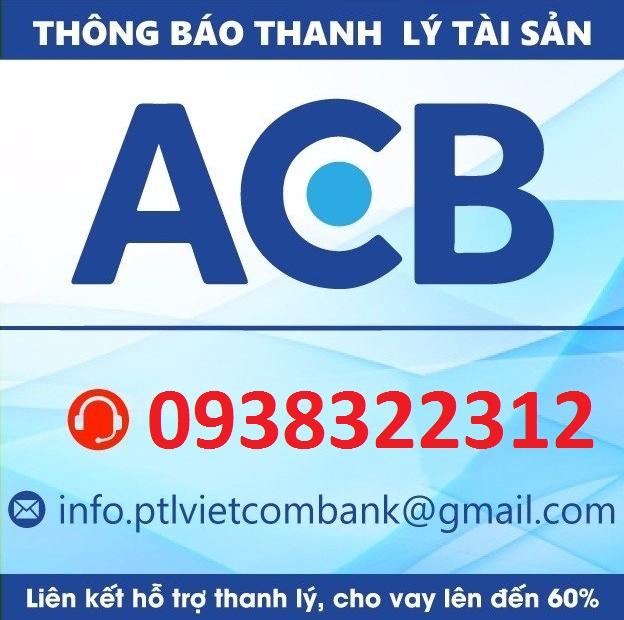 Ngân hàng hỗ trợ thanh lý 54 nền đất mặt tiền Trần Văn Giàu, liền kề bệnh viện Chợ Rẫy 2, TP. HCM