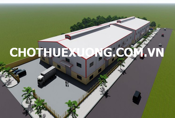 Cho thuê kho xưởng đẹp tại Khu công nghiệp Đồng Quang Từ Sơn Bắc Ninh giá tốt