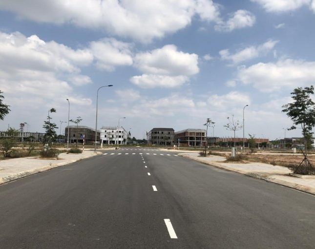Bán đất đường Tôn Đức Thắng Thị Trấn Hiệp Phước, Nhơn Trạch đường 30m giá 1.43 tỷ