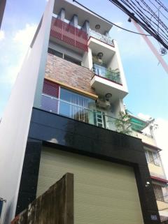 Bán nhà HXT đường Thiên Phước, P9, Q. Tân Bình,DT: 3.4x16m, nhà mới giá chỉ: 7.5 tỷ.