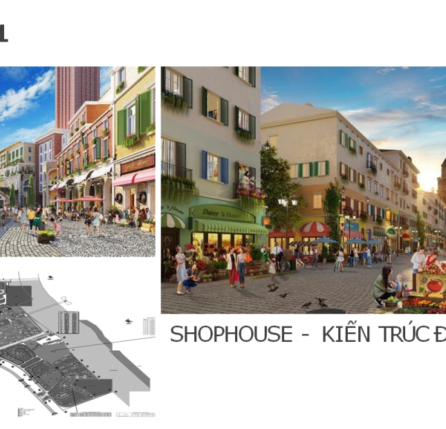 Đầu từ ngay tuyệt tác shophouse biển Quảng Ngãi với giá từ 11 triệu/m2
