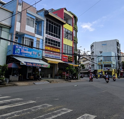 Bán nhà mặt tiền 5 lầu đường Tân Phước - Ngô Quyền, Quận 10. Giá 14.9 tỷ TL