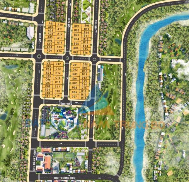Dự án khu dân cư Bình Định sky Park  sân bay Quốc Tế Phù Cát