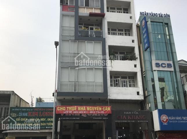 Bán nhà HXH Lê Thị Riêng,F.Bến Thành,Q1.DT:5.5x25m 3 lầu HĐT 8000USD giá 35 tỷ TL