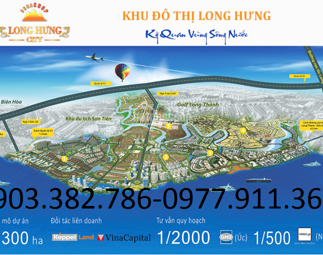 Chuyên nhận ký gửi đất nền dự án khu đô thị Long Hưng, Biên Hòa, Đồng Nai giá chính xác!