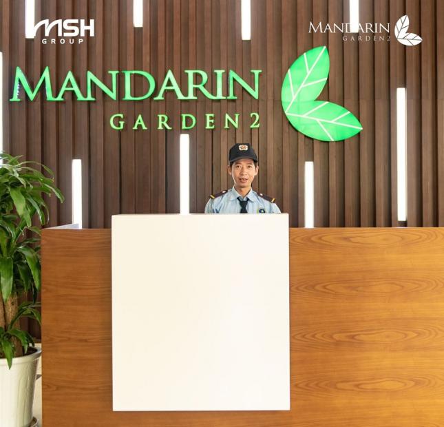 Bán chung cư MANDARIN GARDEN 2 (99 - Tân Mai - Hoàng Mai -Hà Nội )