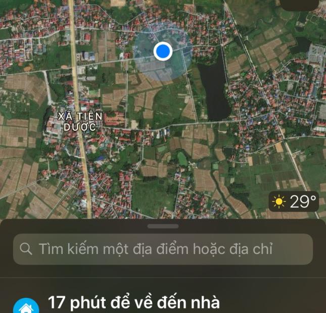 Cần bán đất ở gần thị trấn Sóc Sơn, Hà Nội  