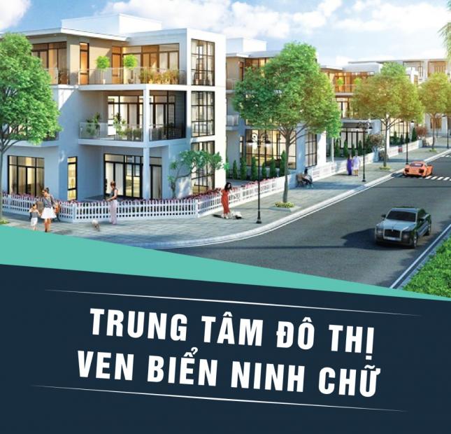 Đất Xanh ra mắt Khu Đô thị ven biển đầu tiên tại Phan Rang , sổ đỏ từng lô.