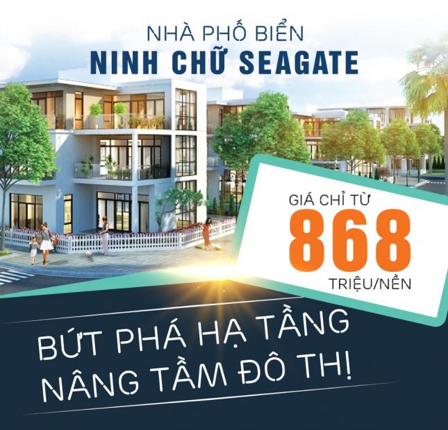 Ninh Chữ Sea Gate giải tỏa cơn khát đất nền sổ đỏ ven biển