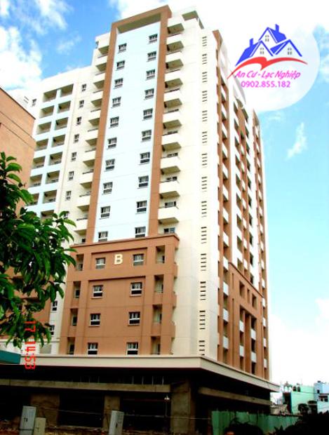 Cho thuê căn hộ chung cư cao cấp Bàu Cát 2 - Hồng Lạc,DT 70m2,2 phòng ngủ, 2 toilet, nhà đẹp 9tr/th