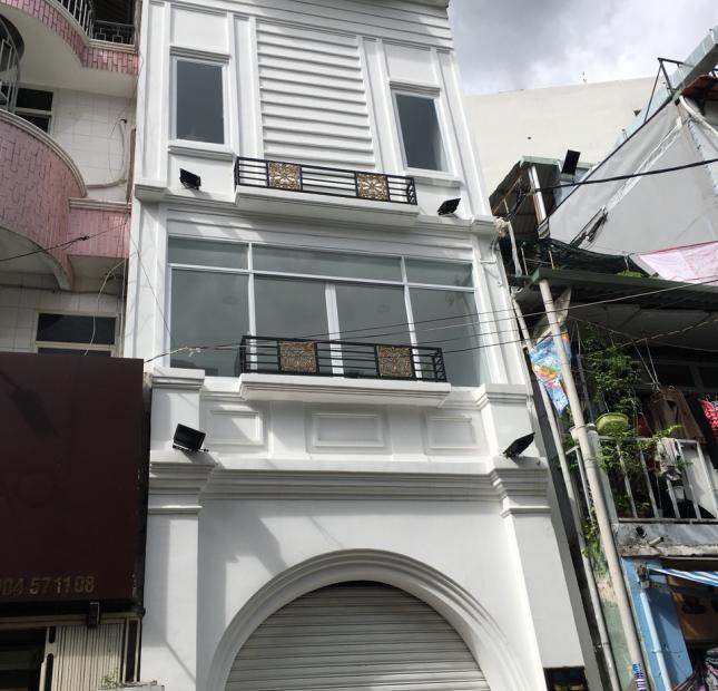 Cho thuê nhà góc 2 mặt đường Nguyễn Thiện Thuật quận 3, DT 10x15m, 4 tầng, giá 100 triệu