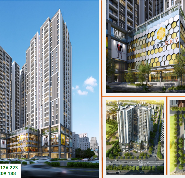 Duy nhất căn hộ 69m2 giá bán 28tr/m2 chung cư Bea Sky Nguyễn Xiển Full nội thất cao cấp