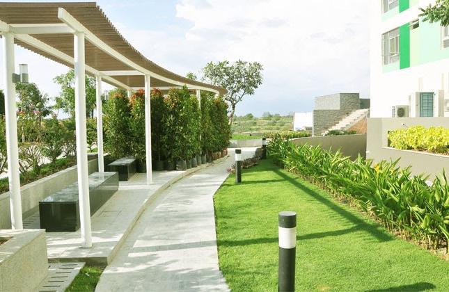 Cho thuê căn hộ Parcspring, 2pn, nhà có 3 máy lạnh, 1 tủ lạnh, rèm. Giá 9.5 triệu/tháng. Lh 0918860304