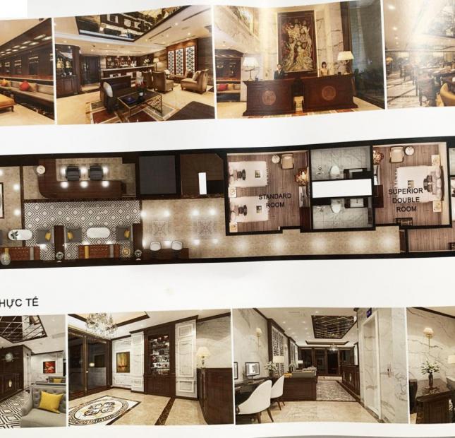 Cho thuê khách sạn 3 sao 360m2 x 8 tầng + hầm gồm 45 phòng đẹp nhất Mễ Trì.Lh 0974585078