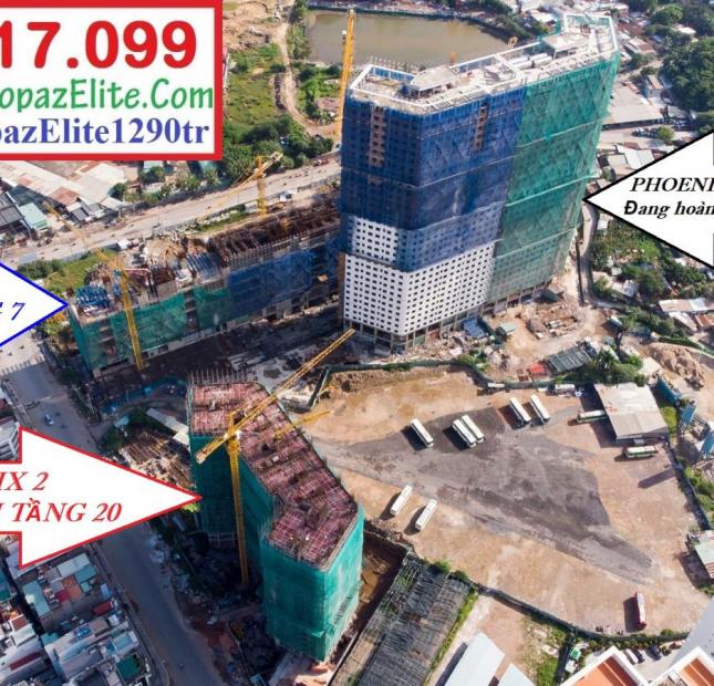 Chỉ 1.45 tỷ có ngay căn hộ 70m2 Topaz Elite cuối năm 2019 nhận nhà