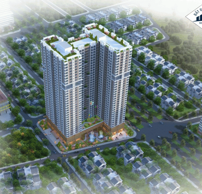 Đã mở bán chung cư Phú Thịnh Green Park hà đông, diện tích từ 61m2 - 91m2, 2-3PN