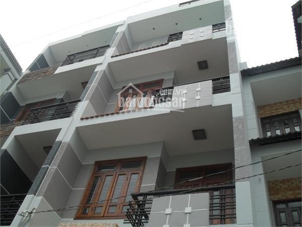 Bán nhà 4 x 24m hẻm Trần Bình Trọng giá 8,5ty