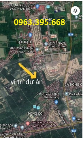 Giá hợp lý suất ngoại giao dự án Vũ Kiệt, thị trấn Hồ, Thuận Thành, Bắc Ninh