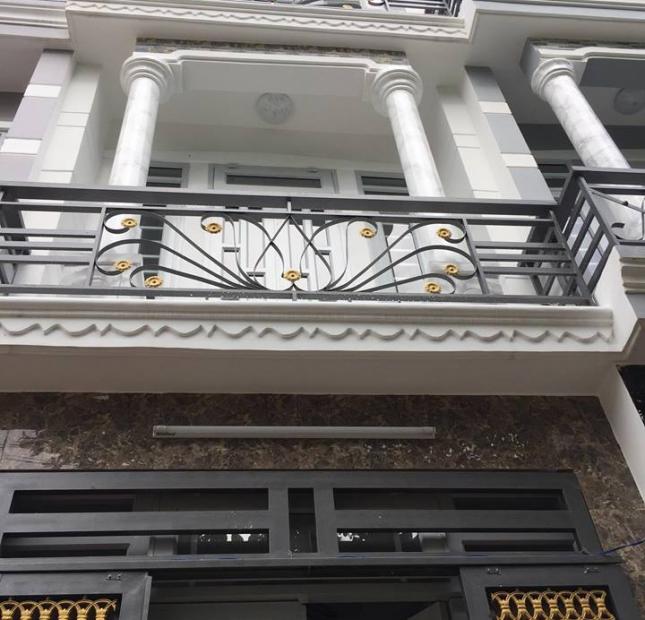 Chỉ với 1,7tỷ đã có nhà đẹp 2 lầu mới, nằm trên đường Huỳnh Thị Hai