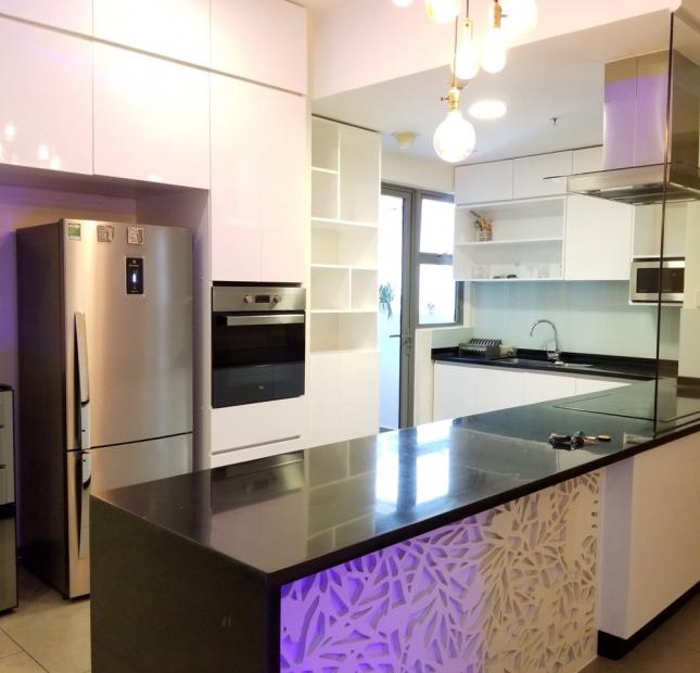 Cho thuê căn hộ Mỹ Khánh 1 - Phú Mỹ Hưng, 118m2, 3PN, đầy đủ nội thất giá 17 triệu/tháng LH  0906 385 299 (EM HÀ )