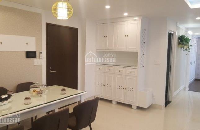 Cho thuê căn hộ Mỹ Khánh 4, Phú Mỹ Hưng, Q. 7, DT: 118m2, 3PN, 2WC, giá 18 tr/th. LH: 0906 385 299  (em hà  )