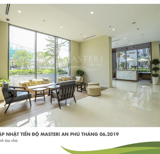 Cho thuê gấp văn phòng Masteri An Phú 38m2 chỉ 13tr/ tháng, view thoáng có bacolny LH 0903691096