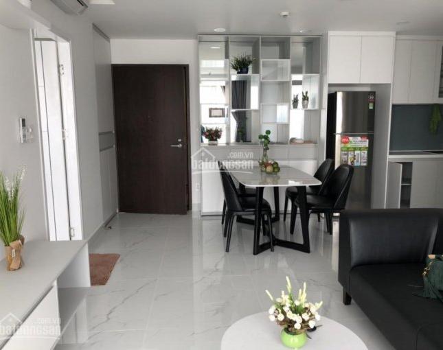 Cho thuê CHCC Mỹ Khánh 2, Phú Mỹ Hưng, Q7, 118 m2, 3 PN, 2 WC, nội thất dính tường, nhà mới làm lại LH  0906 385 299  (EM HÀ )