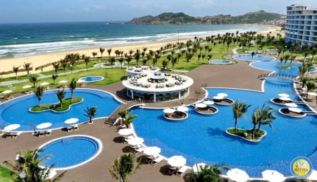 Quảng Ngãi Beach & Golf Resort thiên đường nghĩ dưỡng top 1 Việt Nam