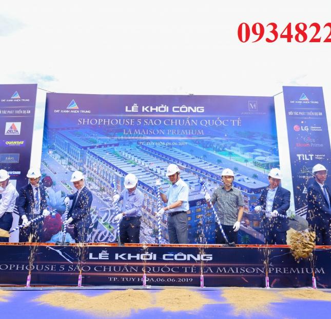 Nhà 5 tầng mặt tiền đường biển TP Tuy Hòa Phú Yên cam kết mua lại 25%