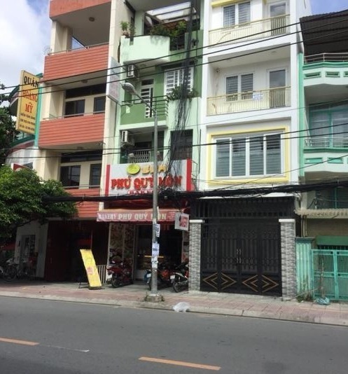 Mặt tiền Nguyễn Văn Luông P.11 Q.6(5.2x18)3Tầng.TT Q6 Bình Phú, Hậu Giang. Giá 13.2 Tỷ