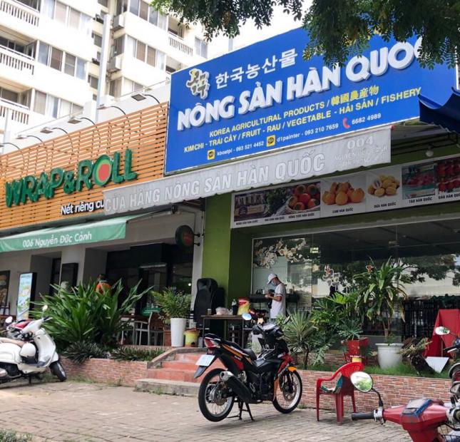 Cần cho thuê nhanh trong tuần Shop mặt tiền Nguyễn Đức Cảnh vị trí đắc địa tại Phú Mỹ Hưng Quận 7