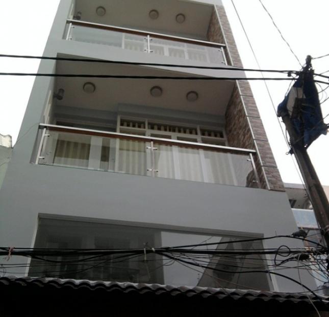 Bán nhà mới 100% hẻm 4m Nguyễn Sỹ Sách – Tân Bình, DT: 4x12.5m, 5 tầng, giá chỉ 5.5 tỷ