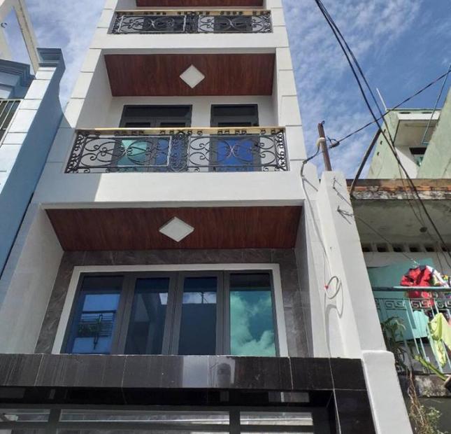 Bán nhà mới 100% hẻm 4m Nguyễn Sỹ Sách – Tân Bình, DT: 4x12.5m, 5 tầng, giá chỉ 5.5 tỷ