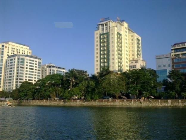 Cho thuê văn phòng tòa nhà DMC Tower 535 Kim Mã- Ba Đình- Hà Nội