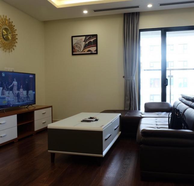 Cho thuê căn hộ Làng Quốc Tế Thăng Long 98m2, 2 phòng ngủ, đủ đồ, giá 12 triệu/th. LH: 0388 252 156