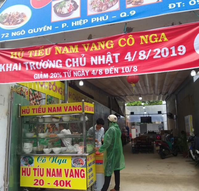 Cần Sang gấp MB bán thức ăn sáng Hiệp Phú - Quận 9 