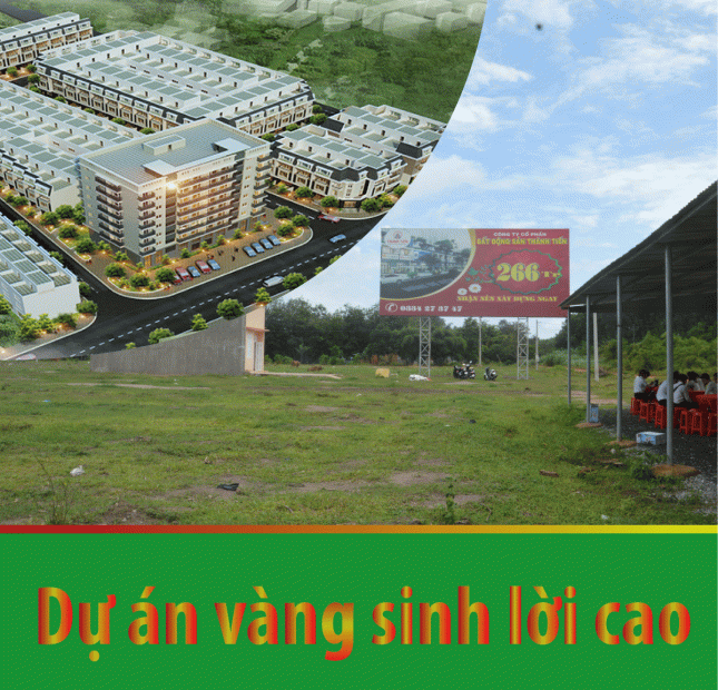 Cần bán gấp lô đất gần ngay TT hành chính huyện Chơn Thành đã có sổ miễn trung gian