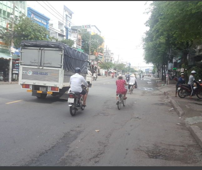 Bán nhà 2 mặt tiền đường Mai Xuân Thưởng, P.6, Q.6, 9x20m không lộ giới, giá 38 tỷ, LH 0915400303
