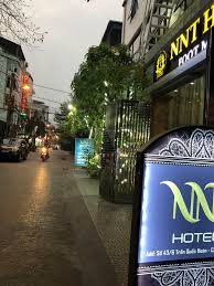 Cho thuê lại khách sạn NNT Hotel Cho thuê khách sạn đang kinh doanh phố Trần Quốc Hoàn 