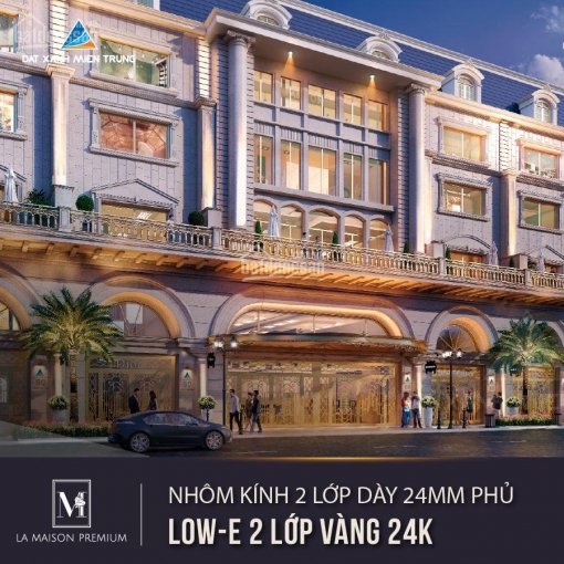 Shophouse La Maison nơi hội tụ của những thương hiệu hàng đầu thế giới