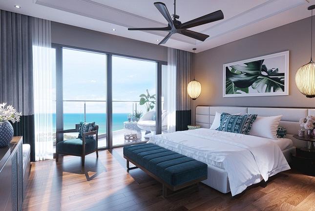 Bán căn hộ khách sạn Phú Quốc trực diện biển, giá thấp hơn CDT