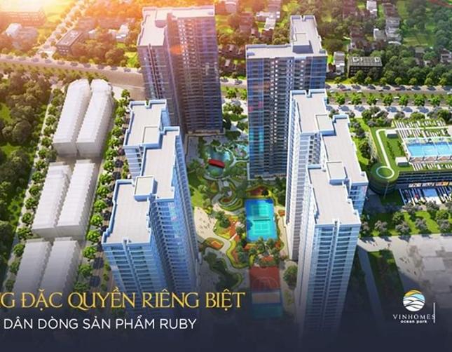  Ra mắt SIÊU PHẨM Ruby căn hộ chug cư của tập đoàn VINGROUP